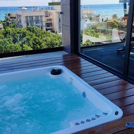 Luxury Suites , Calle 14Th Playa del Carmen Ngoại thất bức ảnh