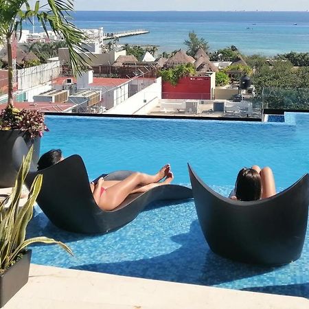 Luxury Suites , Calle 14Th Playa del Carmen Ngoại thất bức ảnh
