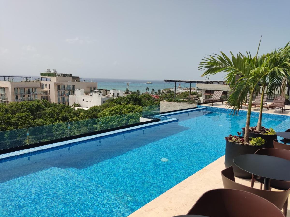 Luxury Suites , Calle 14Th Playa del Carmen Ngoại thất bức ảnh