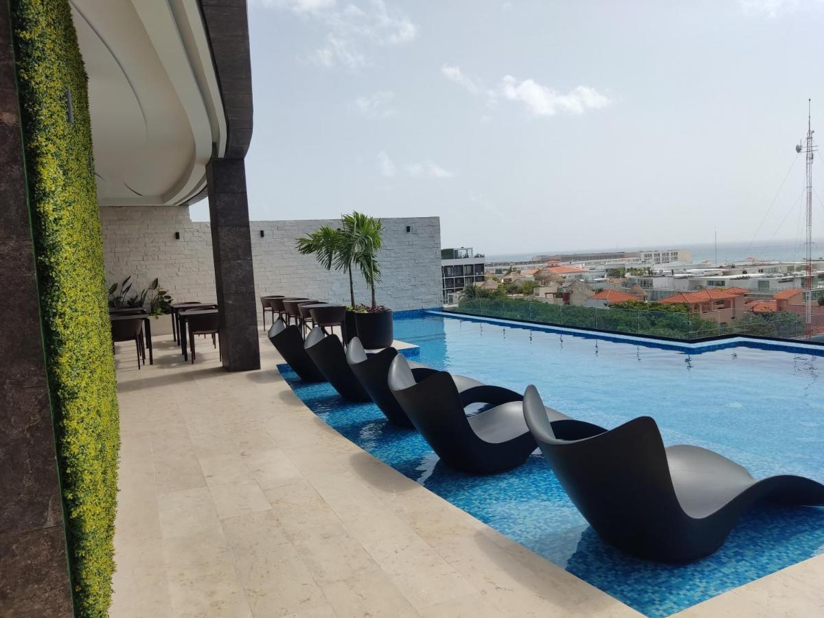 Luxury Suites , Calle 14Th Playa del Carmen Ngoại thất bức ảnh