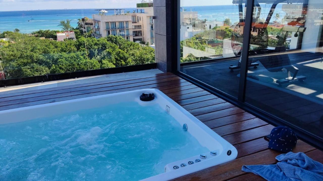 Luxury Suites , Calle 14Th Playa del Carmen Ngoại thất bức ảnh