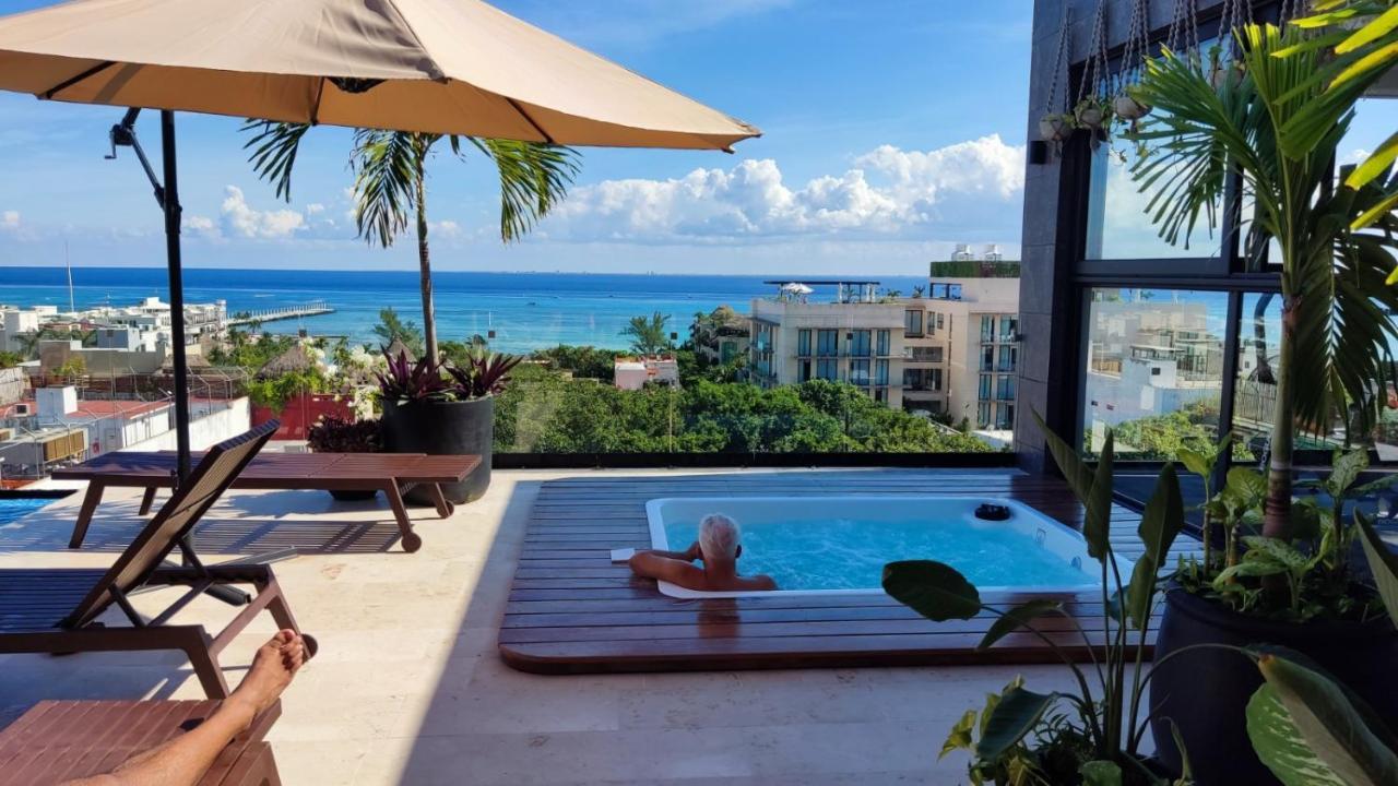 Luxury Suites , Calle 14Th Playa del Carmen Ngoại thất bức ảnh