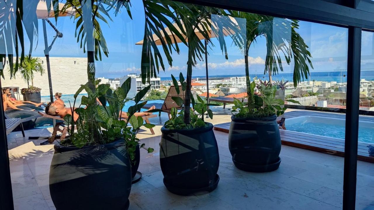 Luxury Suites , Calle 14Th Playa del Carmen Ngoại thất bức ảnh