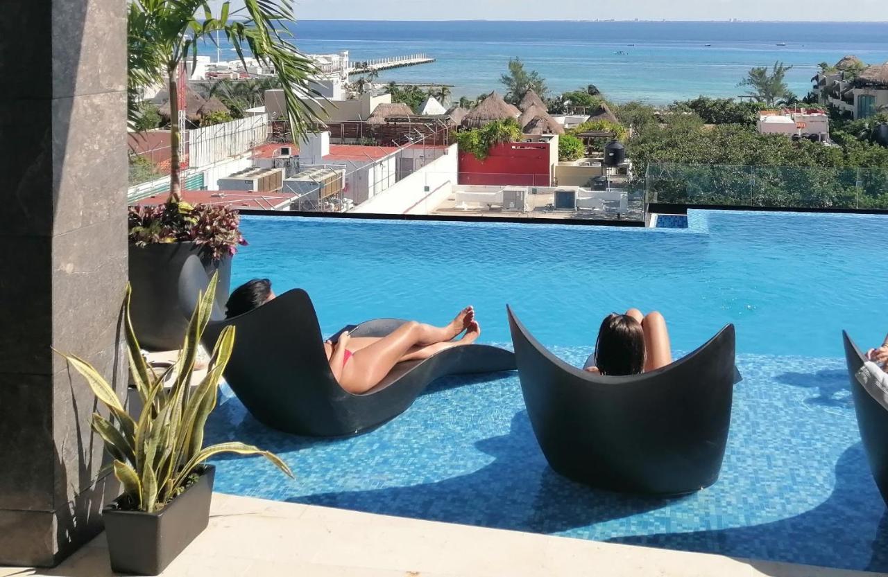 Luxury Suites , Calle 14Th Playa del Carmen Ngoại thất bức ảnh